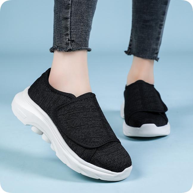 Shoes Women's Autumn Shoes Women's Velcro Comfortable Shoes Breathable Casual Shoes Women