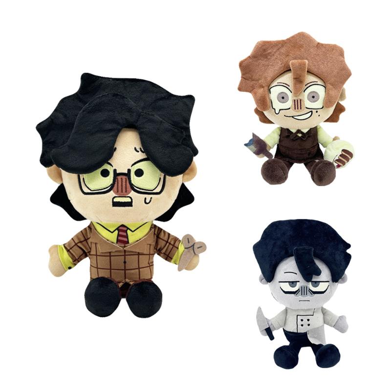 25cm Rody Dead Plate Pluszowe Zabawki Deadplate Wypchana Lalka Martwy Spust Pluszowa Figurka Anime Peluche Poduszka Prezenty na Urodziny Boże Narodzenie