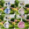 with Hat Goose Statue Skirt Hat Porch Goose Costume Lawn Goose Costume  Yard Statue