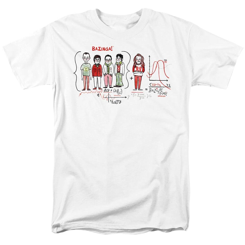 The Big Bang Theory Bazinga Equation s s s s s T- Children s T-shirt - to 5X 120