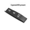 Porsche Car Key Button Rubber Cover for MACAN, CAYENNE, PANAMERA, 718, TAYCAN, 911