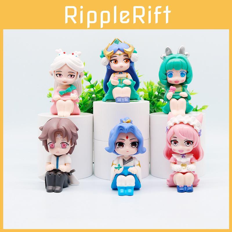 Honor Of Kings Diao Chan Sitting Posture Game Character Model For Desk Decoration And Gift Ideas