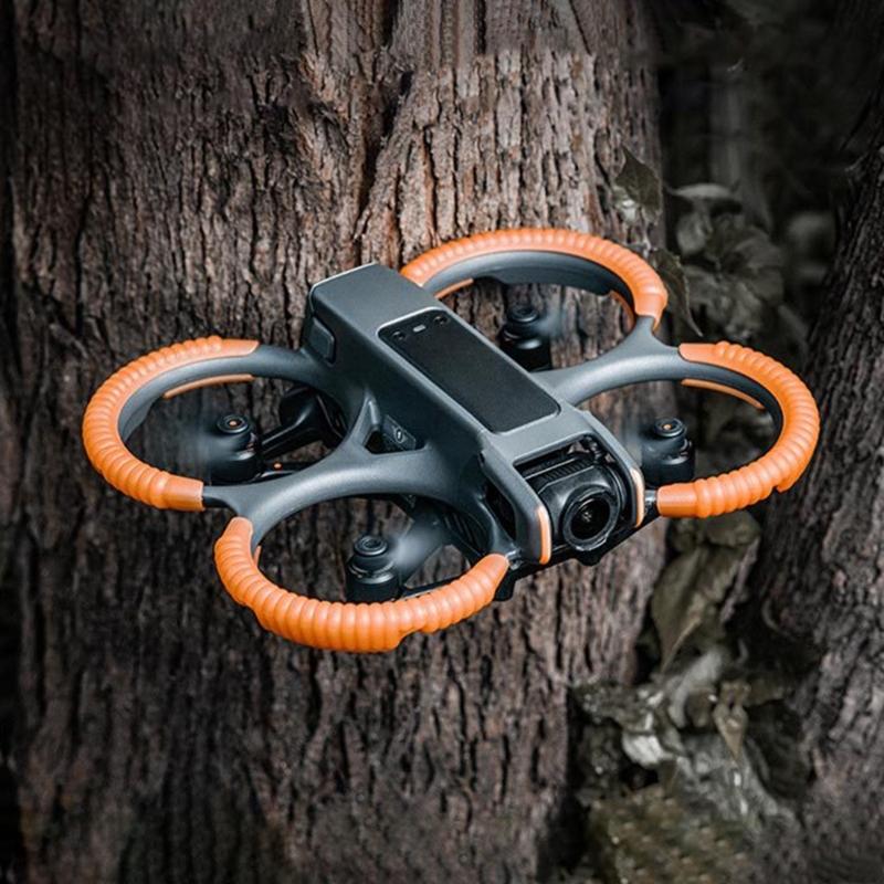 1 Set Anti-collision Protections Sleeve for AVATA 2 Propellers Guard Protective Rings Cover Protectors Bumper Case