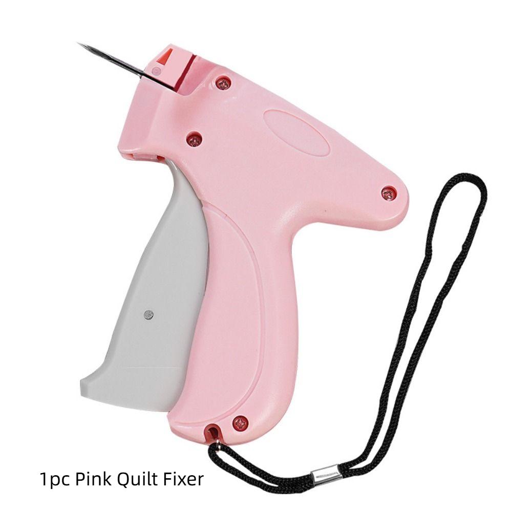 Haushalts-Tragbarer Schneller Kleider-Fixierer Mit Schnallen Mikro-Stich-Etikettierpistole für Kleider Fixierwerkzeug
