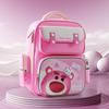 Disney Backpack for Primary School Boys Grades 1-4, Lightweight Spine-Protecting Shoulder Bag for Children