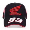Honda 93 Baseball Cap Sun Hat Outdoor Summer Sports Hat Embroidered Men Women Baseball Cap for Honda Civic Accord CRV Hrv Jaz