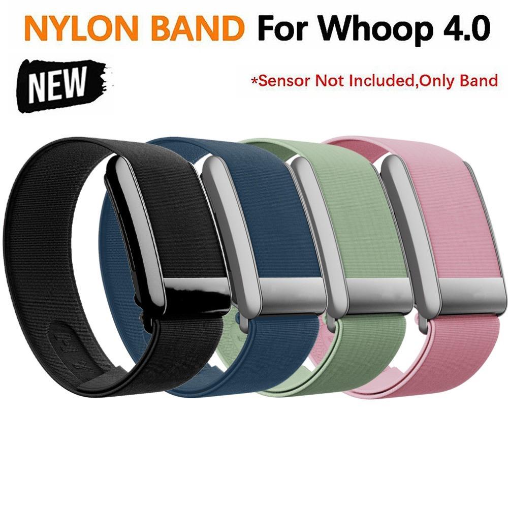 

Nylon Replacement Strap Adjustable Tracker Strap New Fitness Band gift зелений