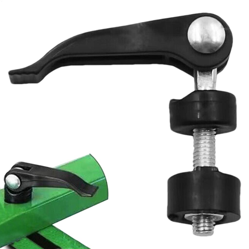 Handle Knob Nut Bolt Hand Screw Quick Press Adjustment Knob Handle Replacement Parts Nut Bolt Screw For Lawn Mower