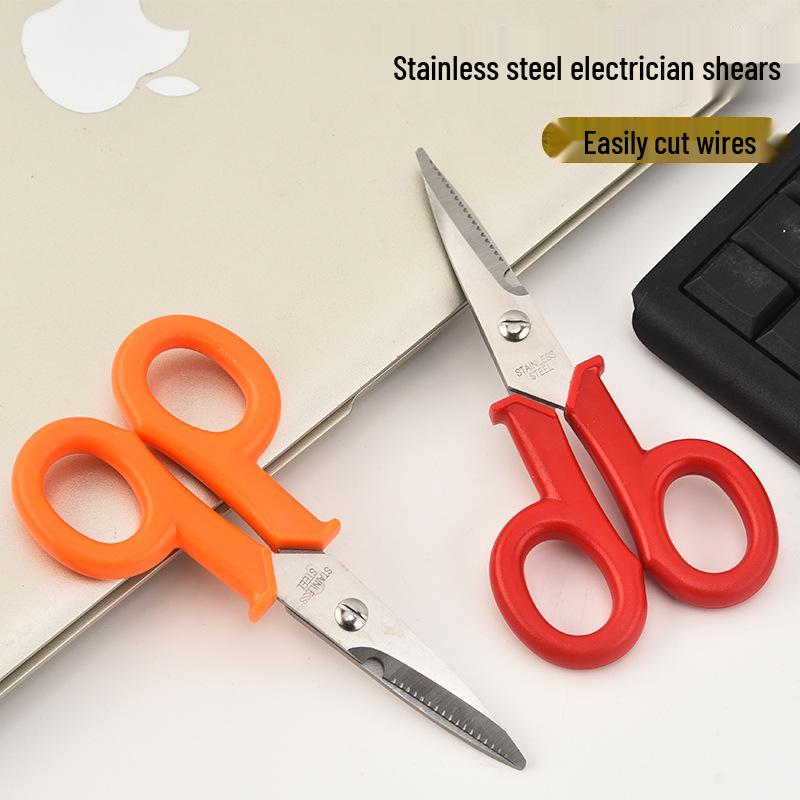 High-Power Stainless Steel Fishing Line and Wire Scissors