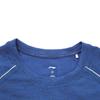 Li Ning Fitness Series Simple Versatile Comfortable Casual Round Neck Long Sleeve T-Shirt Men Tops Deep-Navy ATLV271-3