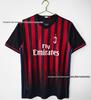 Maglia da Calcio Retrò Uomo AC Milan/Inter Milan/Juventus - Manica Corta Estiva, Ampia e Traspirante.
