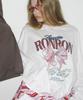 RONRON Vintage Double Ribbon Long Sleeve White