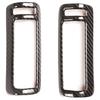 A28G-Carbon Fiber Middle Column Air Outlet Frame Trim Stickers Frame Trim Stickers For Cayenne 2018-