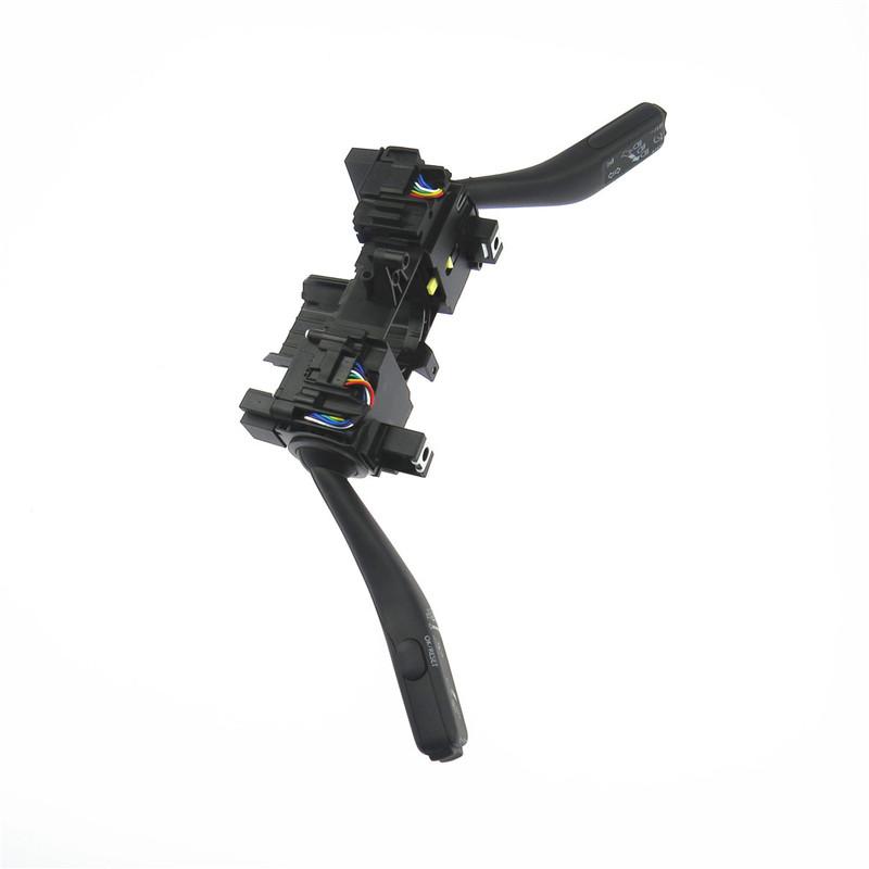 1Set Steering Wheel Turn Signal Cruise Combination Switch Control Stack & Cable for polo 6RA953513G 6RA 953 513G 6RA 953 513 G