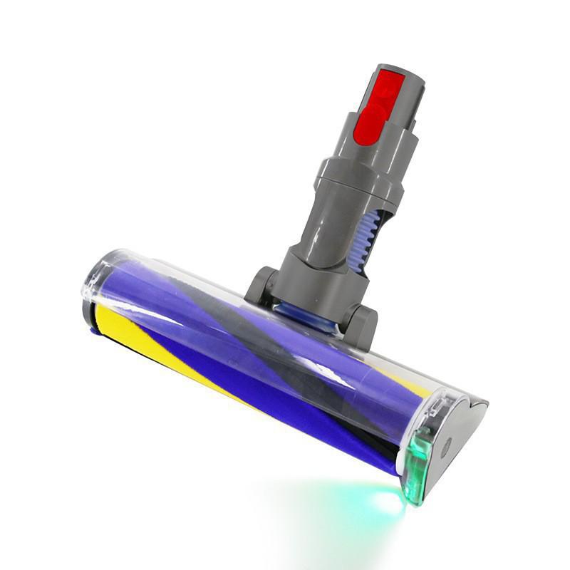 Elektrische Bodenbürste Kompatibel mit Dyson V7/V8/V10/V11/V15 - Düsen Zubehör & Große Walzenbürste