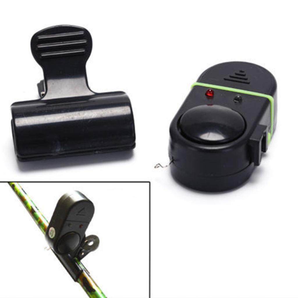 Indikátor rybářské návnady Elektrický rybářský alarm kousnutí Vodotěsný alarm na rybářský prut pro venkovní lov kaprů Zvukové upozornění
