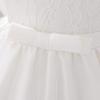 Infant Girls' First Birthday Lace Princess Dress with Bow