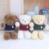 Hug Teddy Bear Doll Dressed Bear Doll Rag Doll Plush Toy Birthday Gift