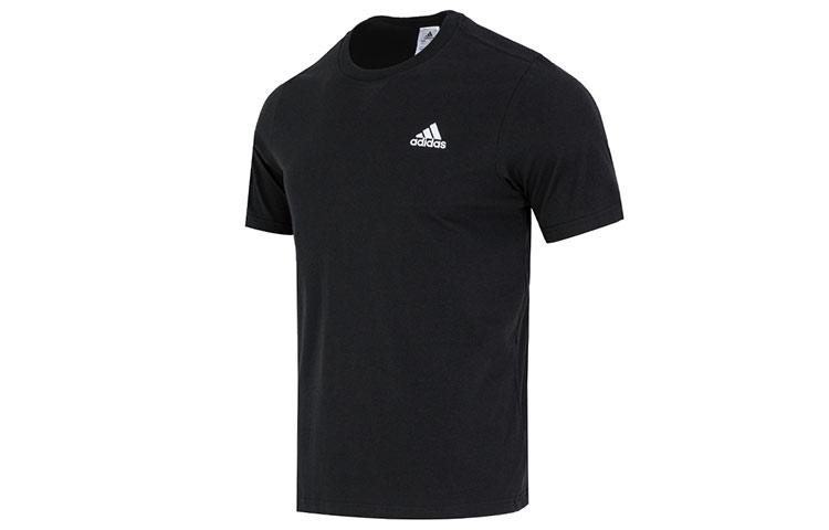 Adidas ESSENTIALS T Shirt Men s Black IC9282 S