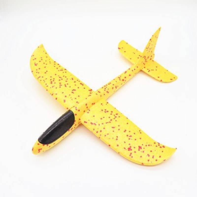 Colorful Non-electric Hand-throw Glider Foam Airplane Toy For Kids