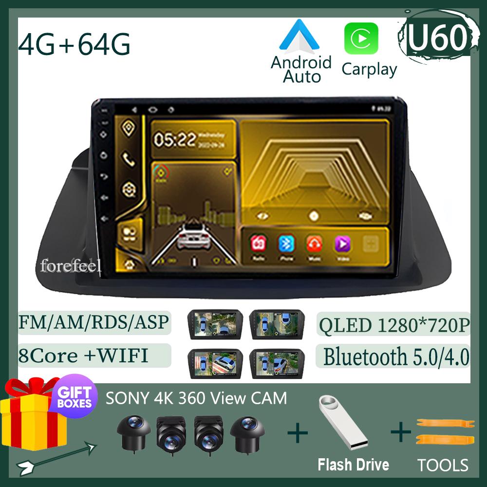 For Honda Accord 8 Spirior 2008-2013 LHD RHD 7862 Auto Carplay Android Car GPS Bluetooth Stereo Radio Video Player QLED WIFI GPS