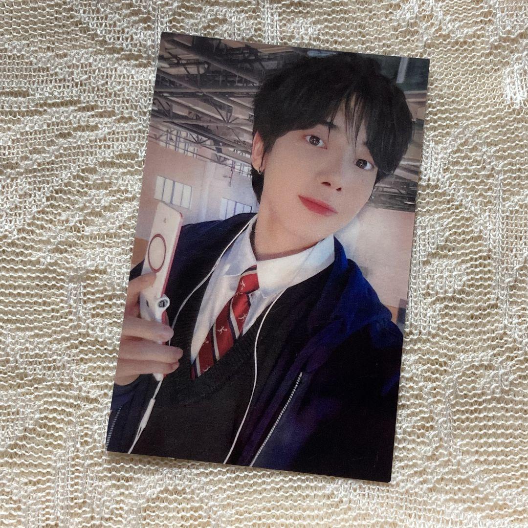

[USED] Incheon Bonus More Zone TXT ACT:PROMISE EP.2 Trading Card Taehyung