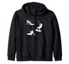 Kitesurfing, Water Sports, Kiteboard, Kitesurfer, Zip-up Hoodie