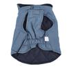 Dog Winter Vest Warm Polyester Cotton Padded Pet Sleeveless Coat for Chihuahua Poodles French Bulldog Pomeranian Denim