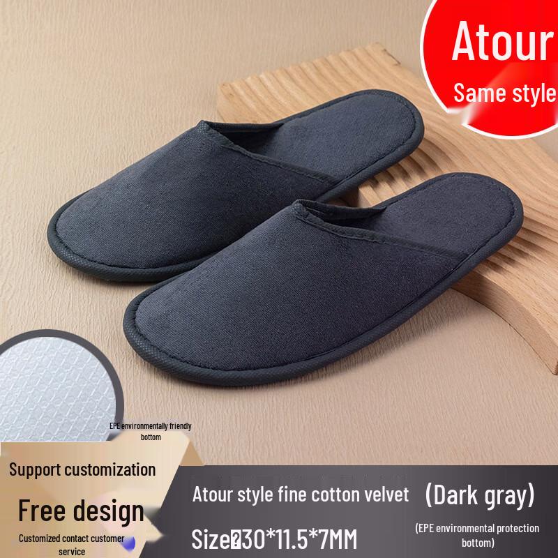 

Disposable Hotel Slippers