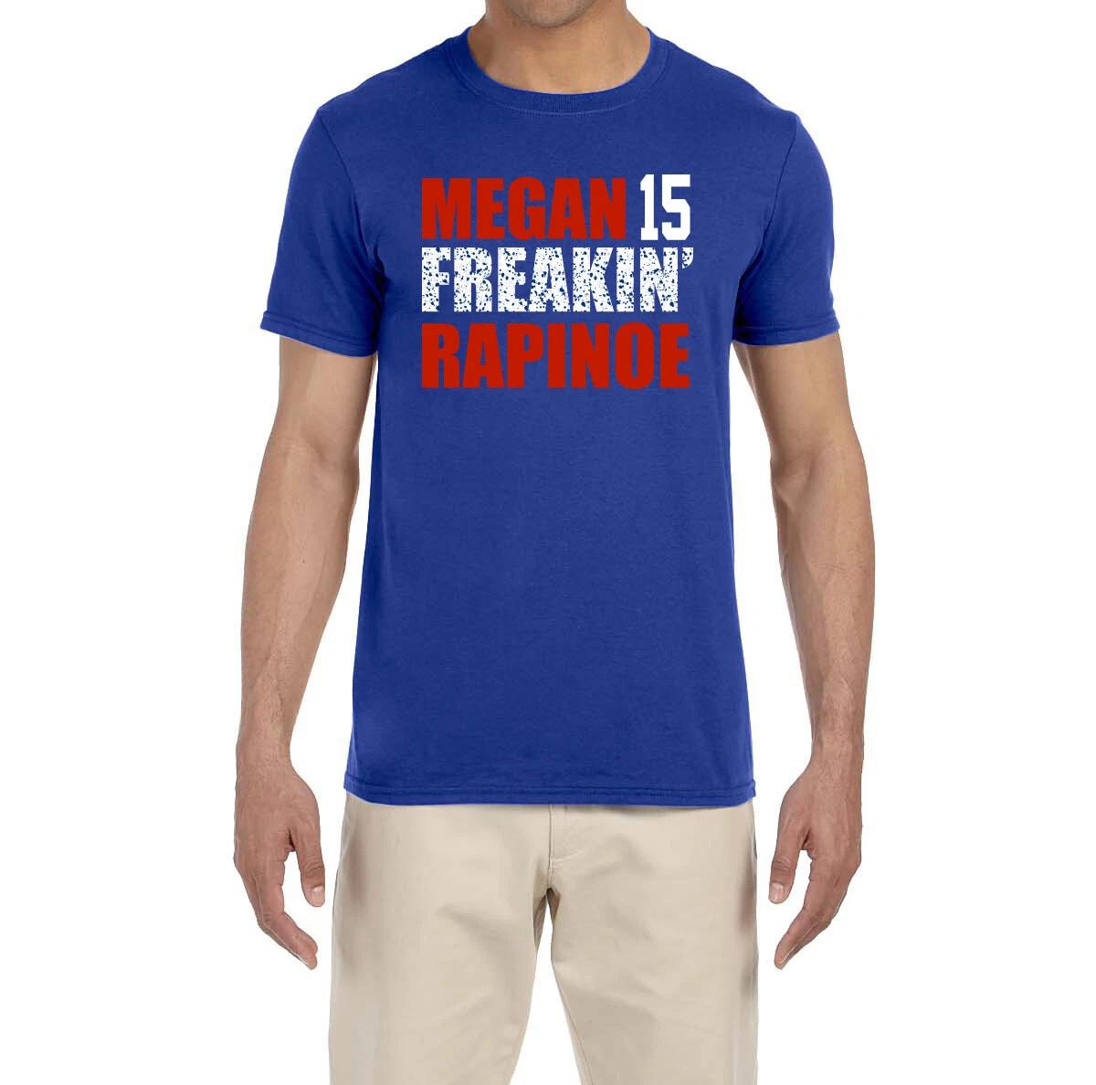 Megan Rapinoe Megan Freakin Rapinoe T-Shirt M