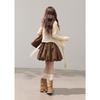 Mishow Women's Knit Cardigan & Slip Dress Two-Piece Set