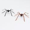 1/2Pcs Magnetic 3D Spider Decoration Scary Realistic Giant Spider Halloween Prank Props Garage Door Mailbox Locker Refrigerator Magnet Fake Spider