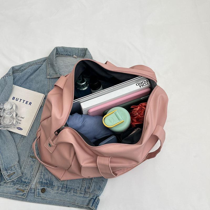 Travel Bag Swimming Vacation Luggage Large Capacity Yoga Fitness Bag Commuter Shoulder Bag Boarding Travel Bag
