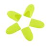 5Pcs Wearable Nail Soakers Pad Holder, Reusable Silicone Soak Off Caps for UV Gel Polish Remover Nail Art Removal Tools