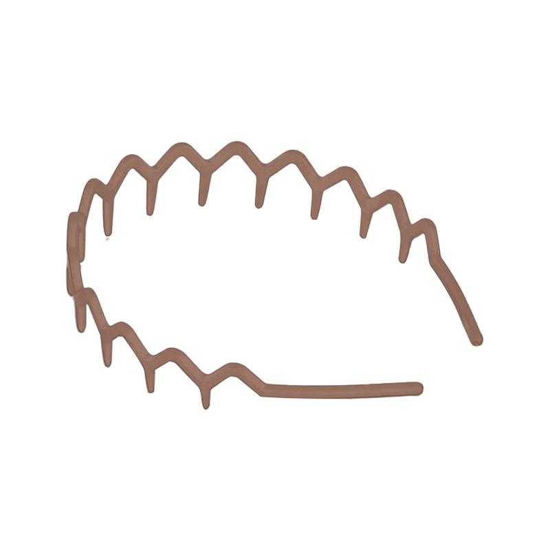 

Женская ретро нескользящая однотонная повязка на голову с челкой - Высококачественная рождественская бижутерия