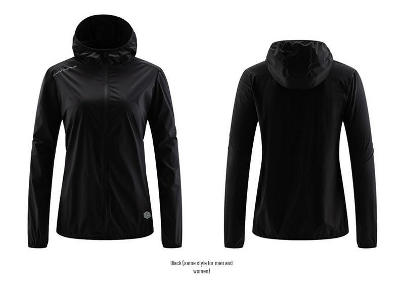 Men's and Women's Lightweight Quick-Dry Ice Silk Sun Protection Jacket for Summer Fishing