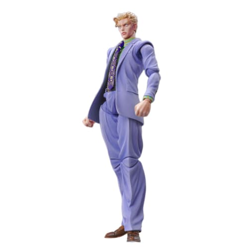 

Medicos Entertainment Super Action Statue JoJo s Bizarre Adventure Part 4 Kira Yoshikage Second Approximately 160mm PVC & ABS & Nylon Painted Mova