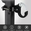 Lightweight Luggage Hook Aluminum Alloy Helmet Hook Utility Electric Scooter Hook  Bike Accessories