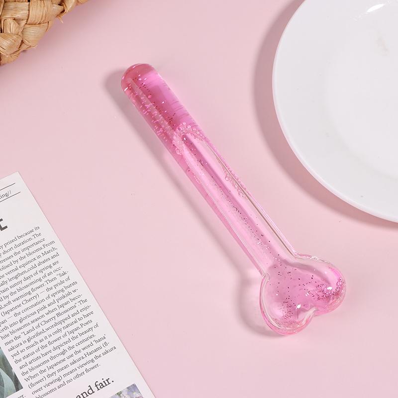 Heart Shape Ice Globes For Women Facials Cooling Beauty Balls Face Roller Compress Ice Ball Eye Massager Freezer Globes Tool
