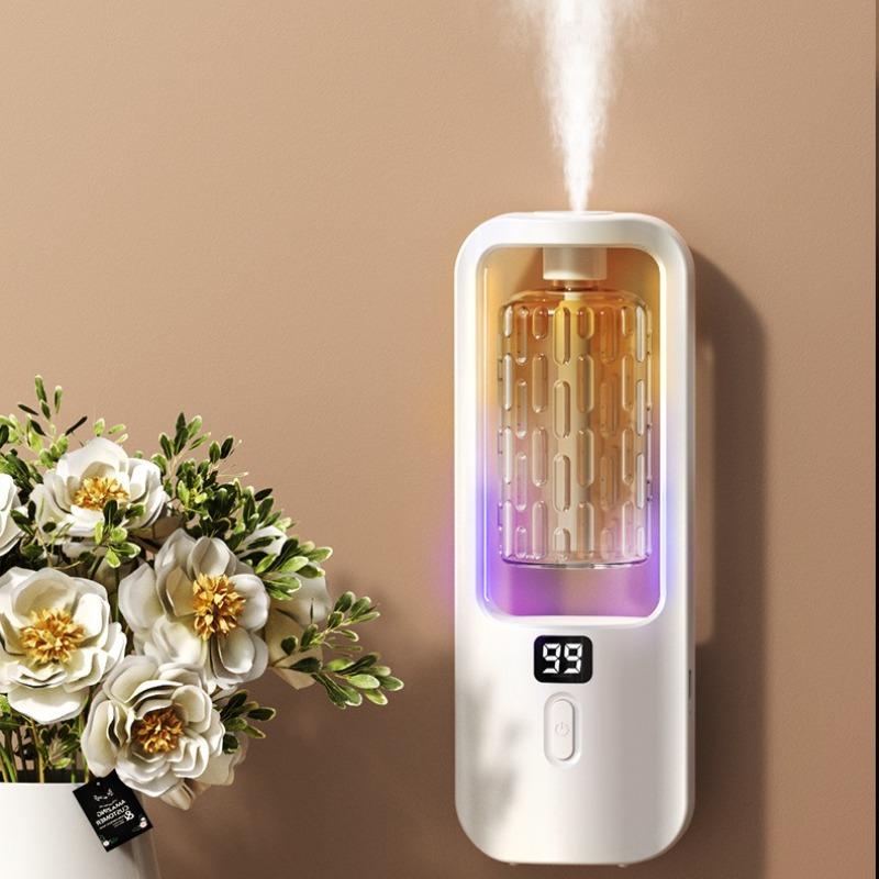 50ml Wall Mounted Aroma Diffuser Essential Oils Diffuser with Time Setting Air Purifying Fragrance Diffusing For Bedroom Toilet