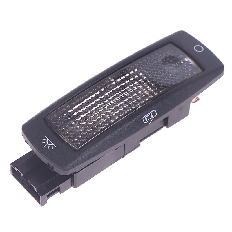 1Pcs Interior Rear Reading Dome Light For Golf 4 Gti Bora Mk4 Jetta A4 Passat B5 Tiguan 5N Beetle Skoda Fabia Seat 3B0947291