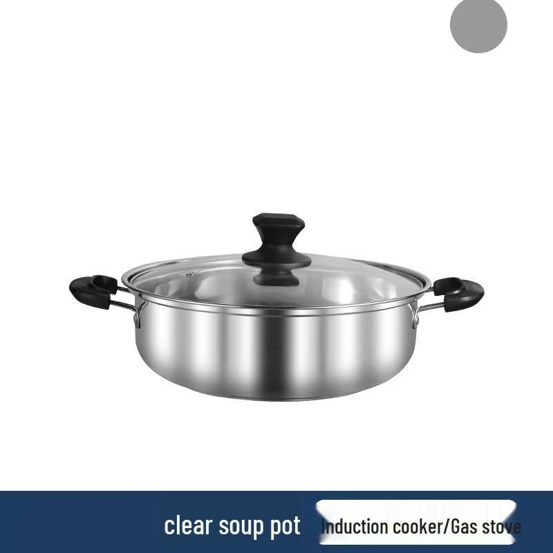 ZISIZ 304 Stainless Steel Non-Magnetic Hotpot