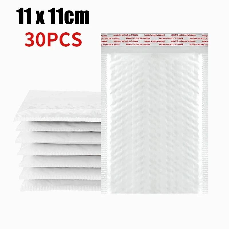 50-1Pcs Bubble Envelope White Foam Shipping Waterproof Bag for Packaging Mailing Gift Self Seal Mailers Padded Shipping Packages