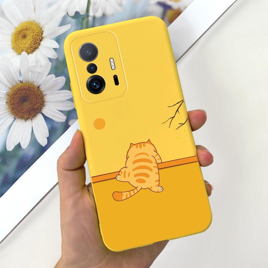 Für Xiaomi Mi 11T Pro Hülle Niedliche Astronauten Cartoon Hülle Weiche Silikon Handyhüllen Für Xiaomi 11T Mi11T Pro 11TPro Fundas Stoßfänger