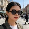 Polygon Retro Cat Eye Sunglasses Women Men High End Trend Sun Glasses Seaside Party Driving Glasses