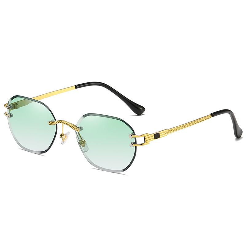 

Rimless Sunglasses For Women Sun Glasses Men Eyeglasses Travel Outdoor Goggle Eyewears Oculos De Sol UV400 Other