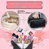 CHERYL99 Makeup Small Item Travel Vanity Large Cute Makeup Popular Fashionable Makeup Box Pouch, Storage, Pouch, Capacity, Waterproof,