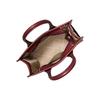 New MICHAEL KORS Mirella Leather Tote Bag, Shopping Bag, Handbag, Shoulder Bag, Crossbody Bag Small Women's Burgundy 35F3G7ZC5L-686