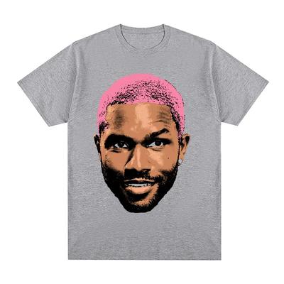 Tricou Frank Vintage Blond Hip Hop Muzică pop Cântăreț R&B Bumbac unisex Tricou Tricou nou Tricou WoUnisex