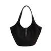Suede Shoulder Bag Women Casual Tote England Style Vintage Tote Bag Large Capacity Commute Shoulder Crossbody Bags Fashion